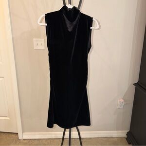 Chic Black Sleeveless Mini Dress - NWOT